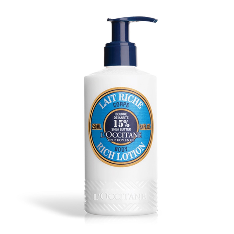 Shea Butter Rich Body Lotion 250ml