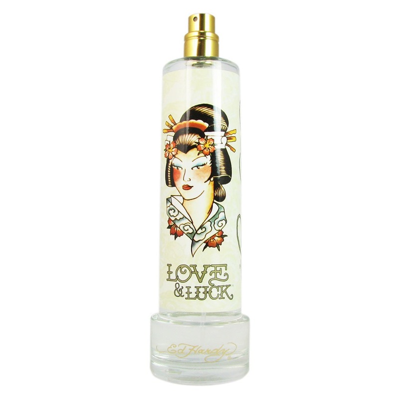 Christian Audigier Ed Hardy Love & Luck (Tester No Cap) 100ml EDP (L) SP