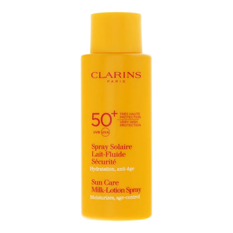 Clarins Sun Care Milk Lotion Spray Very High Protection Uvb/Uva 50 Milk Spray 50ml – Ref 14546/0 NFIS