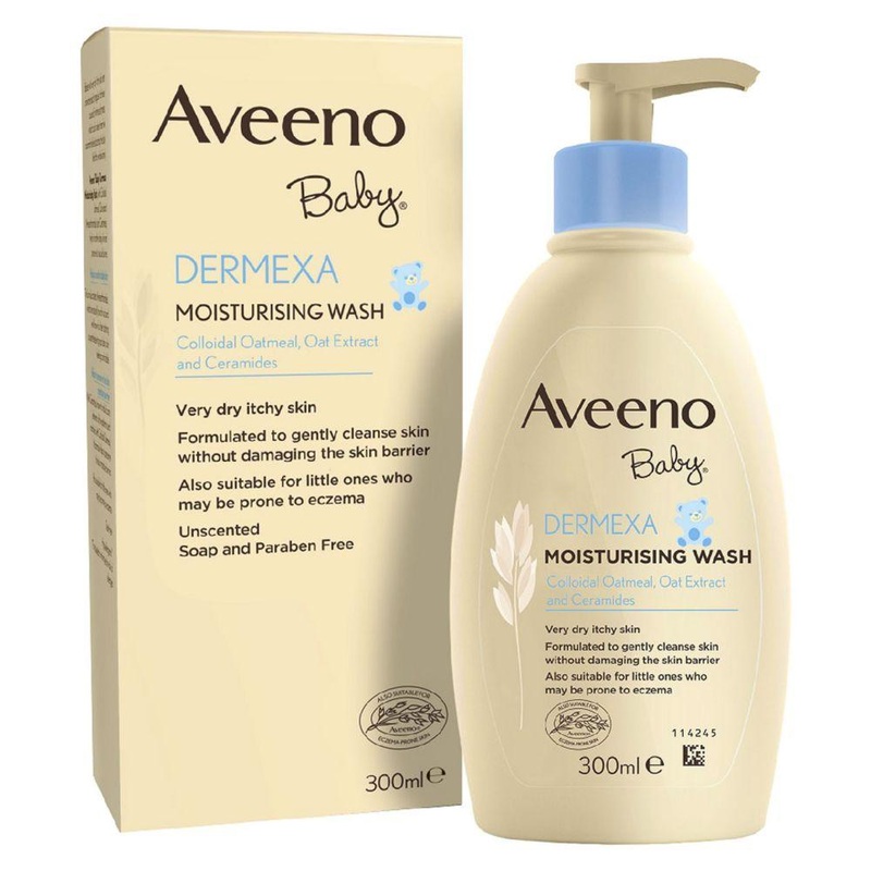 Dermexa Moisturising Wash 300Ml