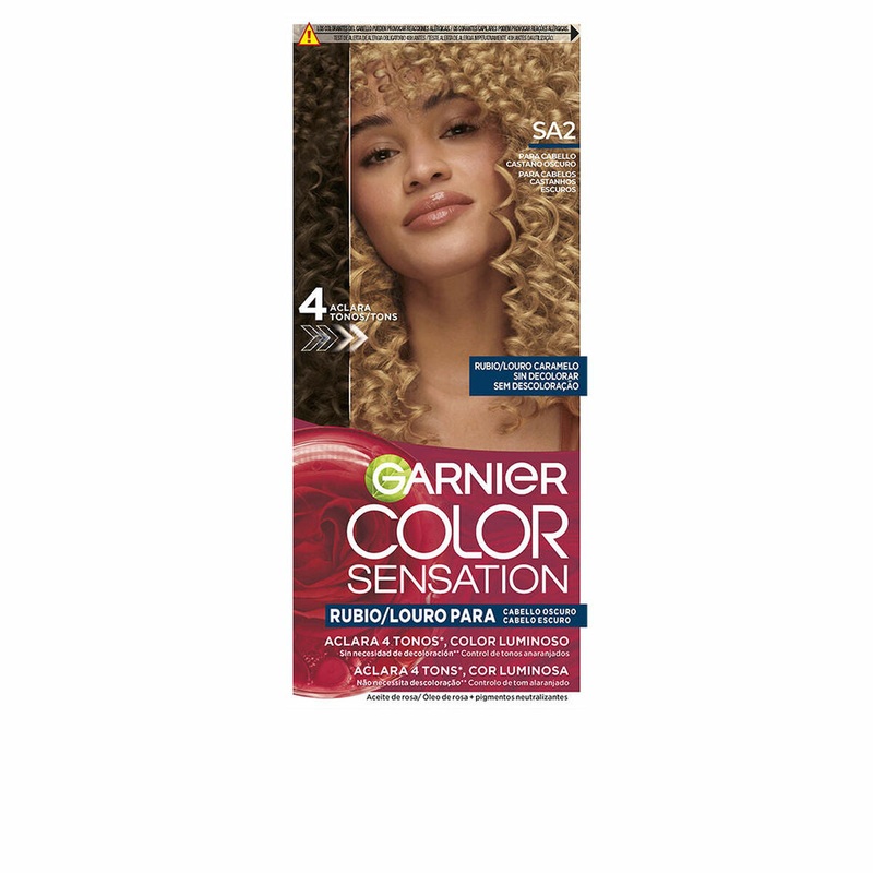 Hair Mask Garnier COLOR SENSATION