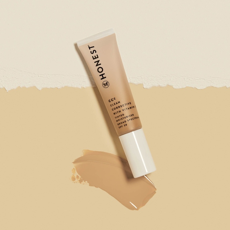 Honest CCC Vitamin C Tinted Moisturiser Terra 30ml