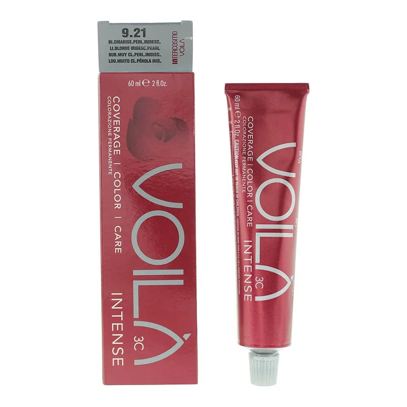 Intercosmo Voil 3C Intense 9.21 Light Blonde Iridescent Pearl Hair Colour 60ml