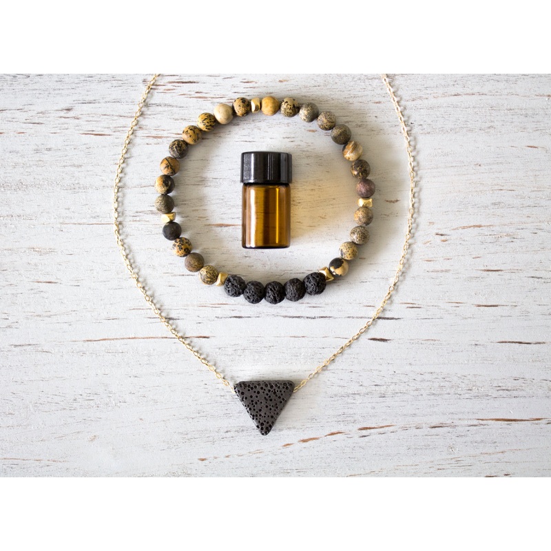 Jewelry Set: Sandstone