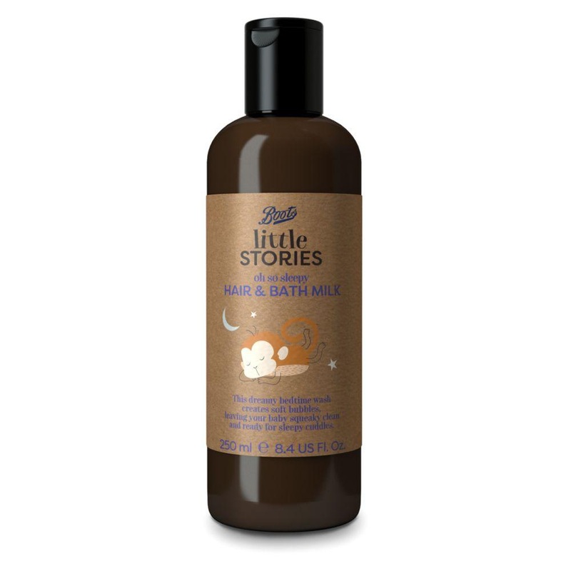 Little Stories Oh So Sleepy Hair & Bath Milk 250Ml