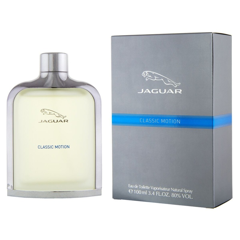 Men’s Perfume Jaguar EDT Classic Motion 100 ml