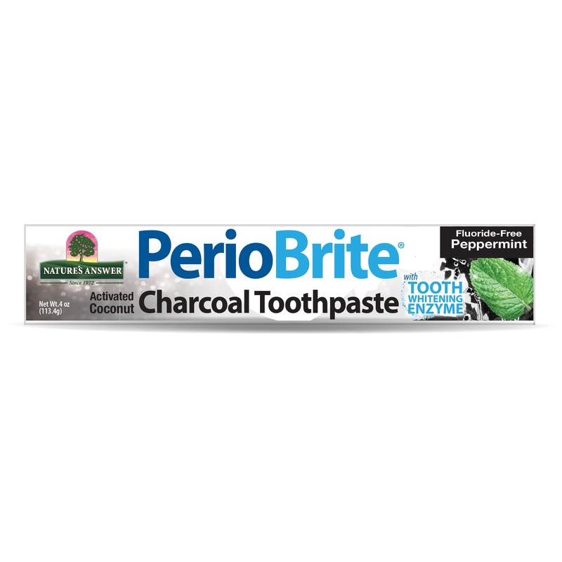 Periobrite Charcoal Toothpaste Peppermint 113g