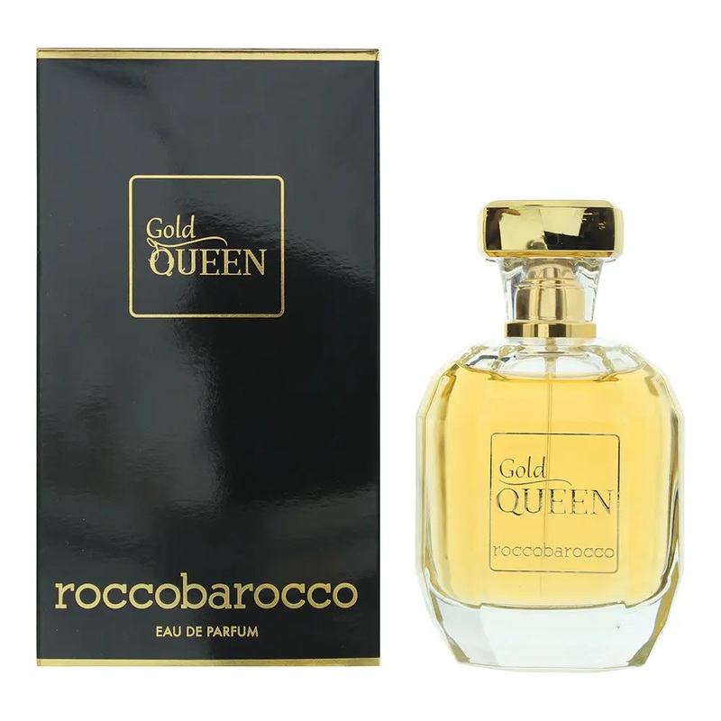 Rocco Barocco Gold Queen Eau de Parfum 100ml