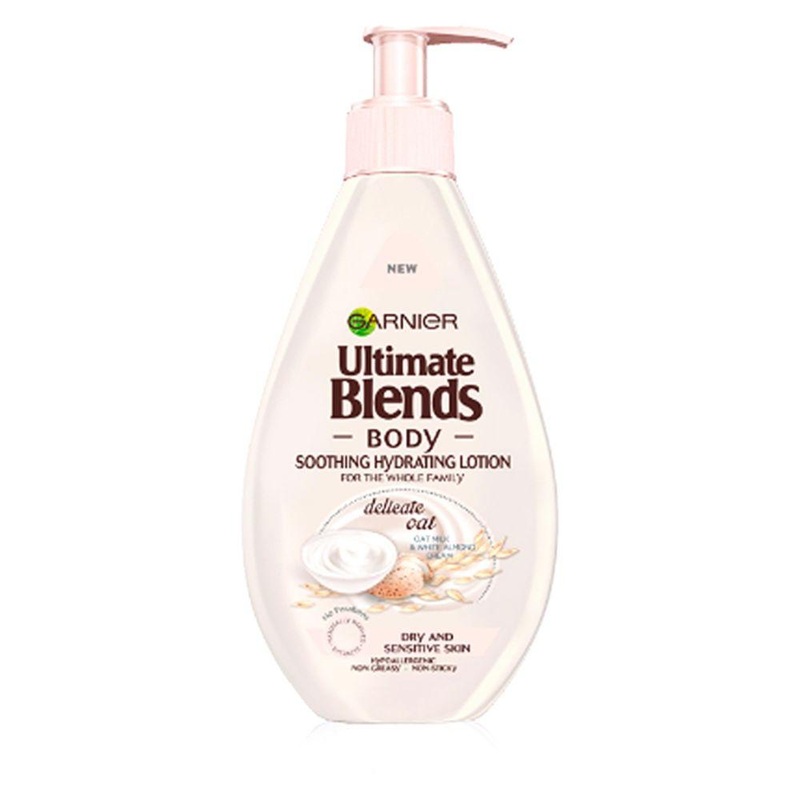 S Oat Body Lotion Sensitive Skin 400Ml