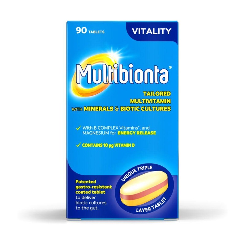 Vitality – 90 Tablets