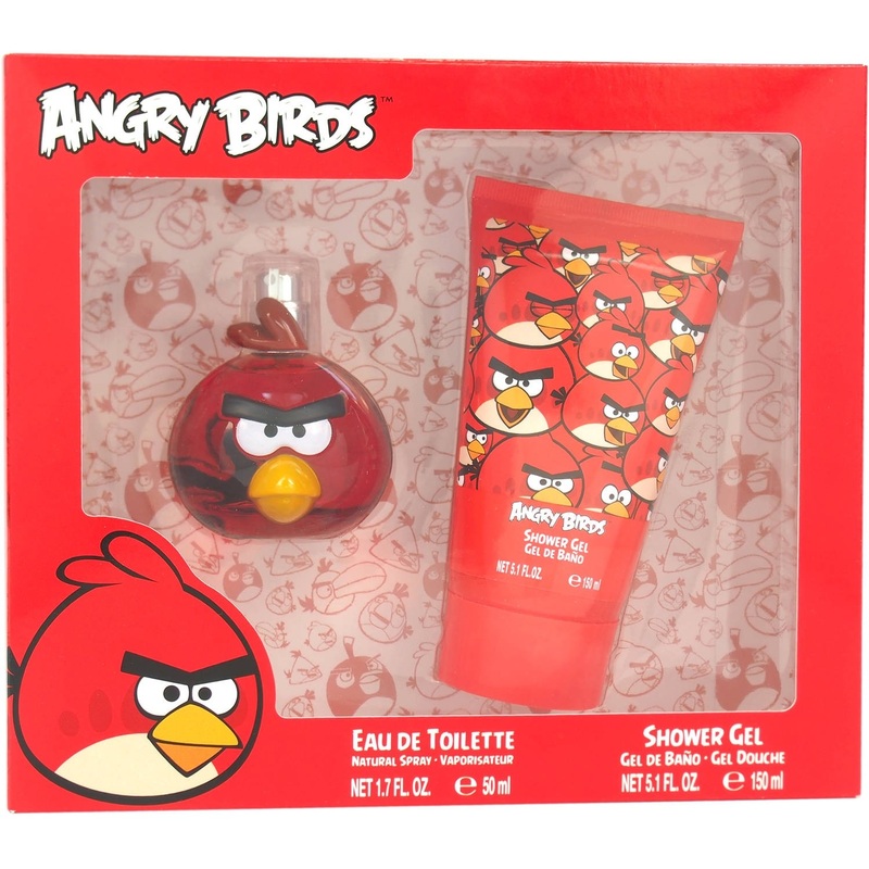 Angry Birds Red 50ml EDT 2pc Gift Set (L)