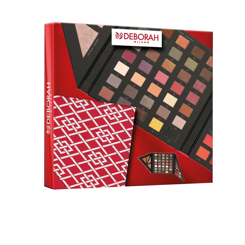 Eye Shadow Palette Deborah TROUSSES 24 MEDIUM WARM