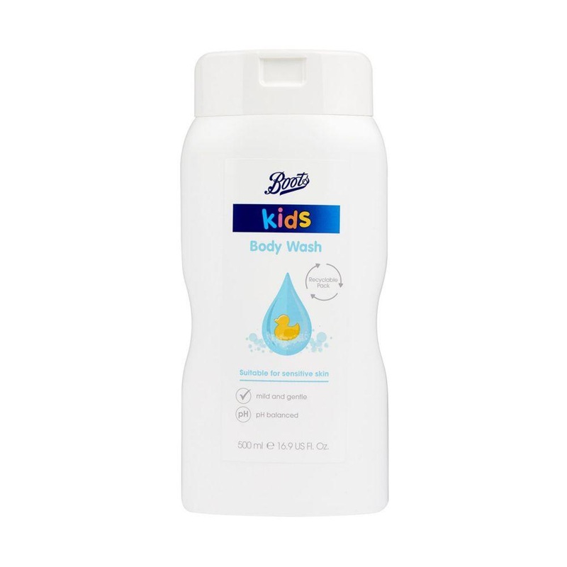 Kids Body Wash 500Ml