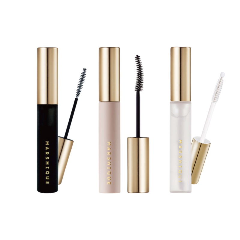 MARSHIQUE Enriched Mascara 7g Washable Nourishing Mascara Black