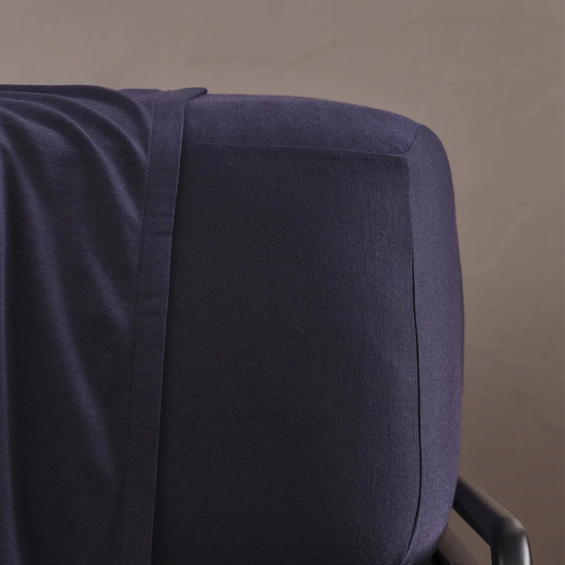 Merino Jersey Fitted Sheet – Arabian Nightsky – Super King