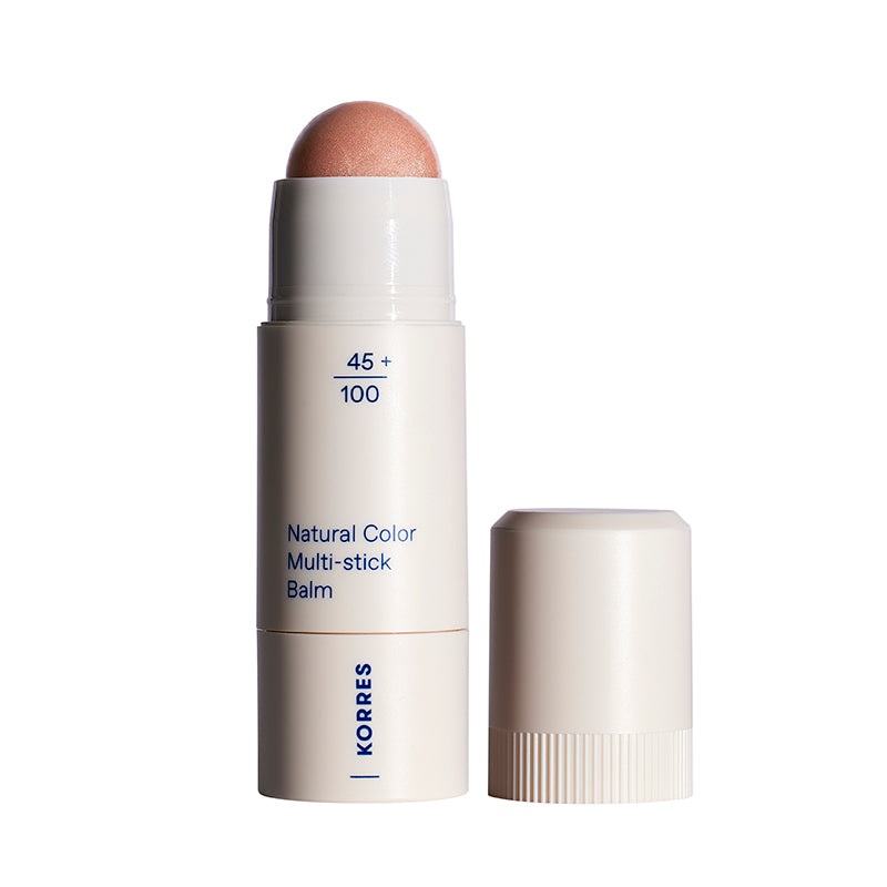 Natural Color Multi-Stick Balm 02 Glass Peach 4.5g