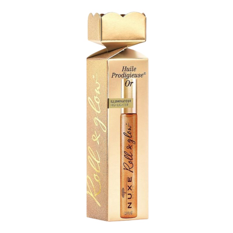 NUXE Huile Prodigieuse Gold Shimmer Roll-On 8ml