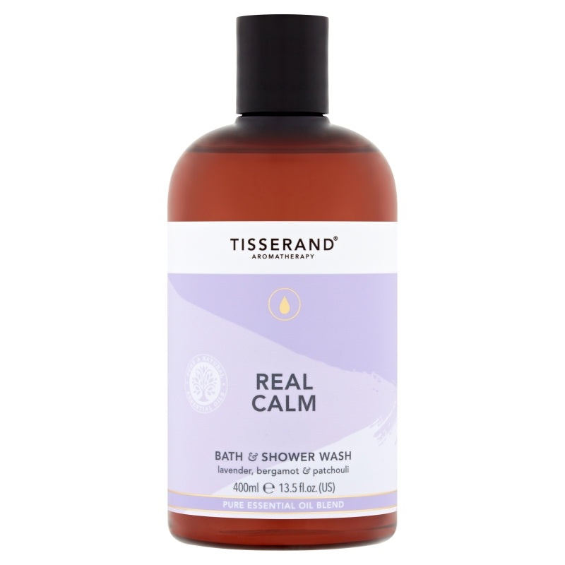Real Calm Bath & Shower Wash 400ml
