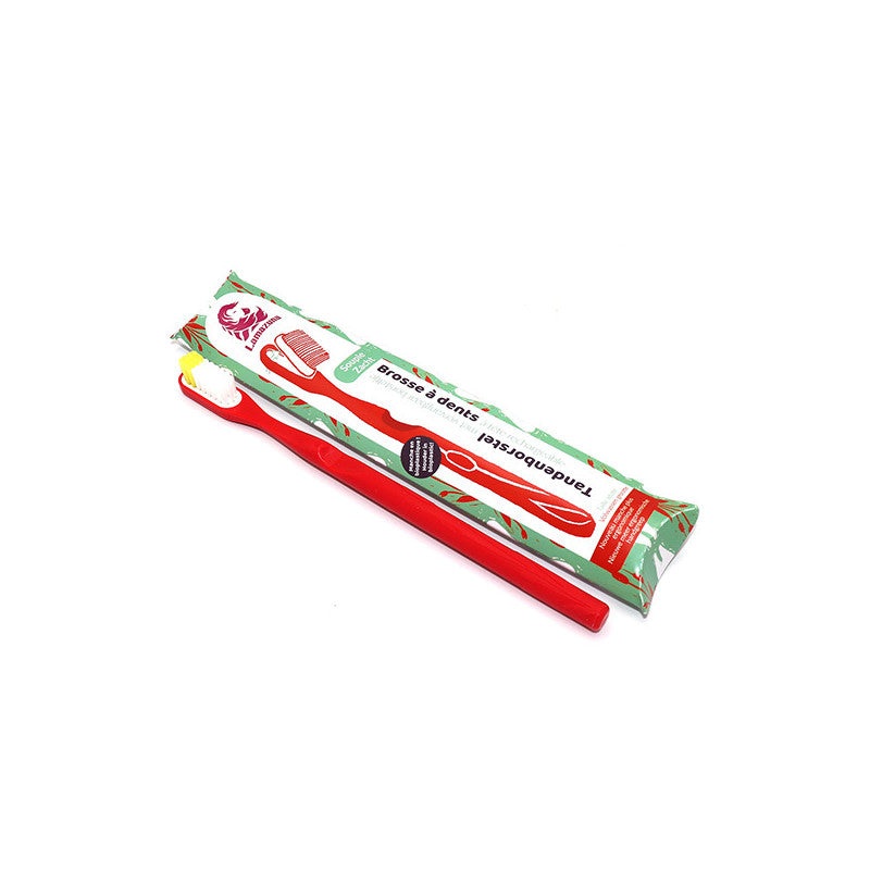Toothbrush – Medium (Red)