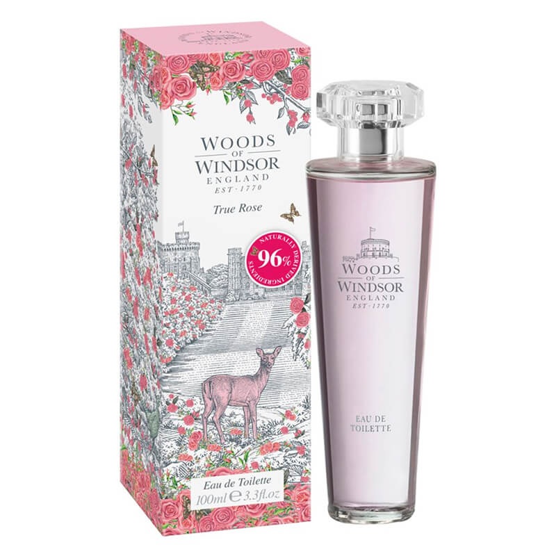 Woods Of Windsor True Rose 100ml EDT (L) SP
