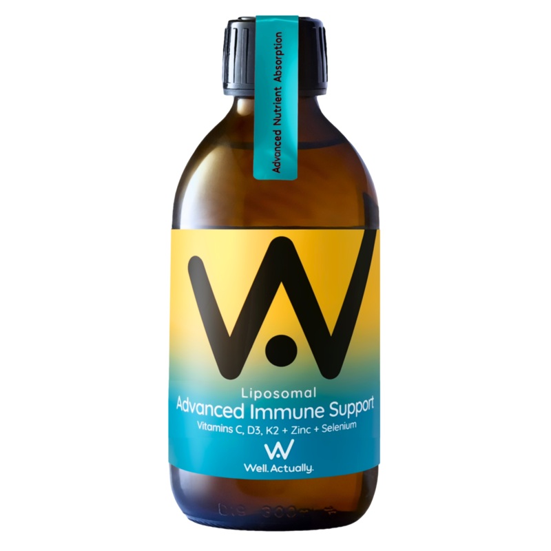 Advanced Immune Support – Vitamin C, D3, K2, Zinc & Selenium – Tropical Zest 250ml