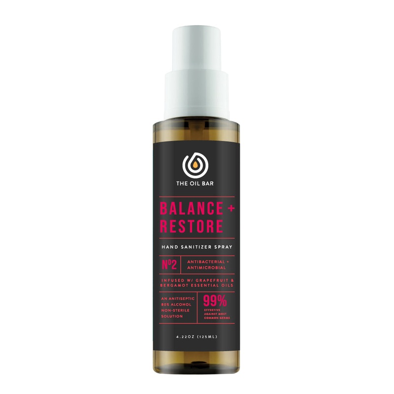 Balance + Restore Hand Sanitizer Spray