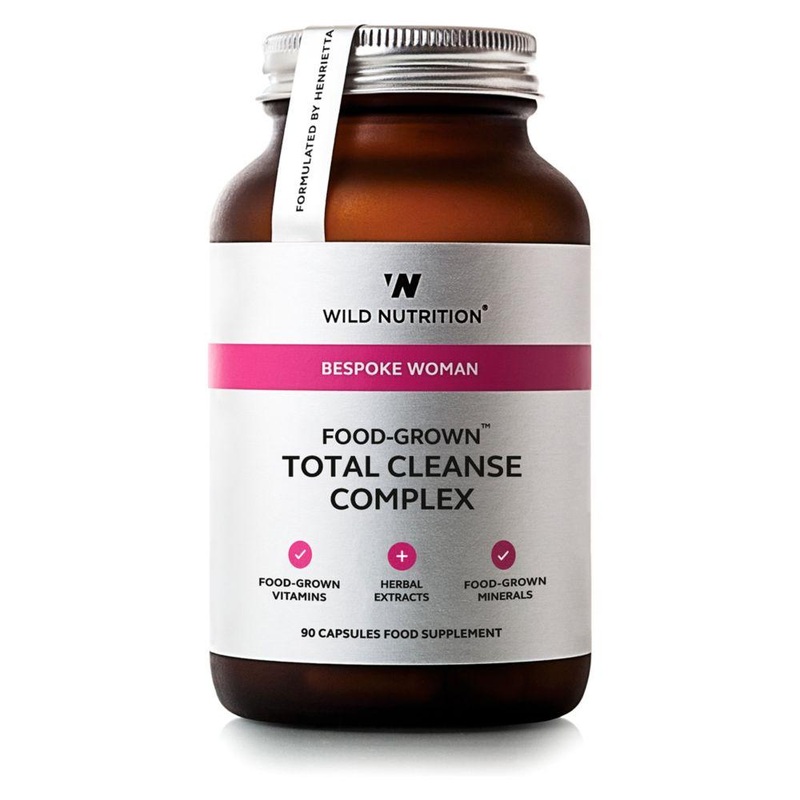 Bespoke Woman Food Grown Total Cleanse Complex – 90 Capsules