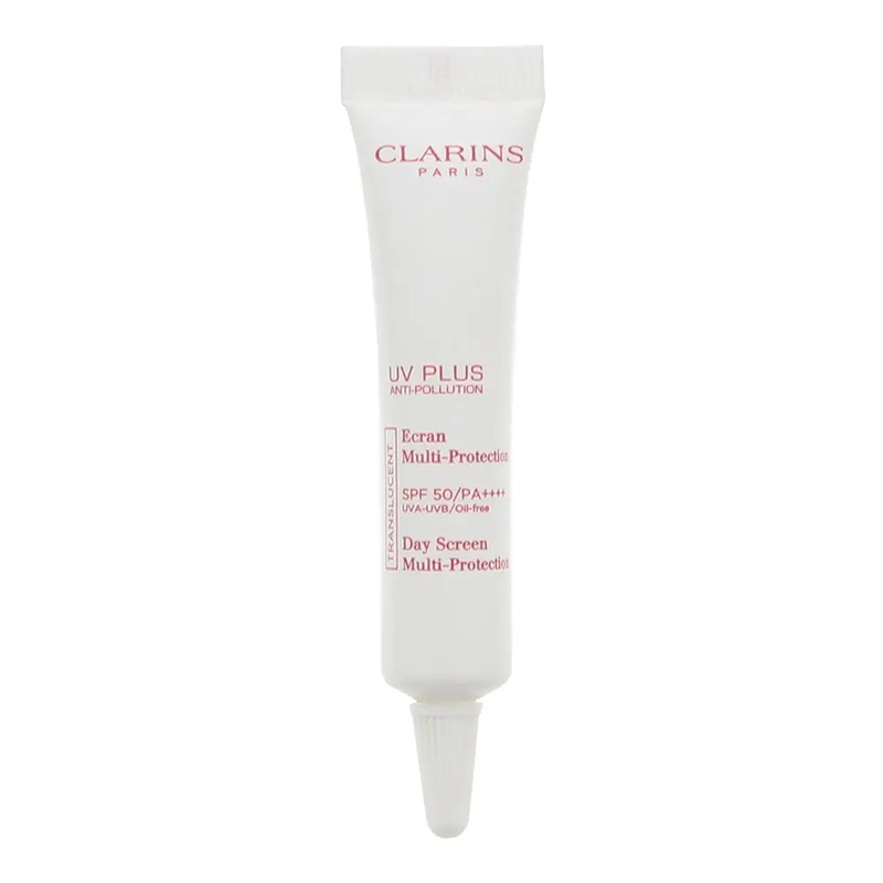 Clarins UV Plus Translucent Multi Protection Day Screen 10ml – Ref 80004655 – Trial Size NFS