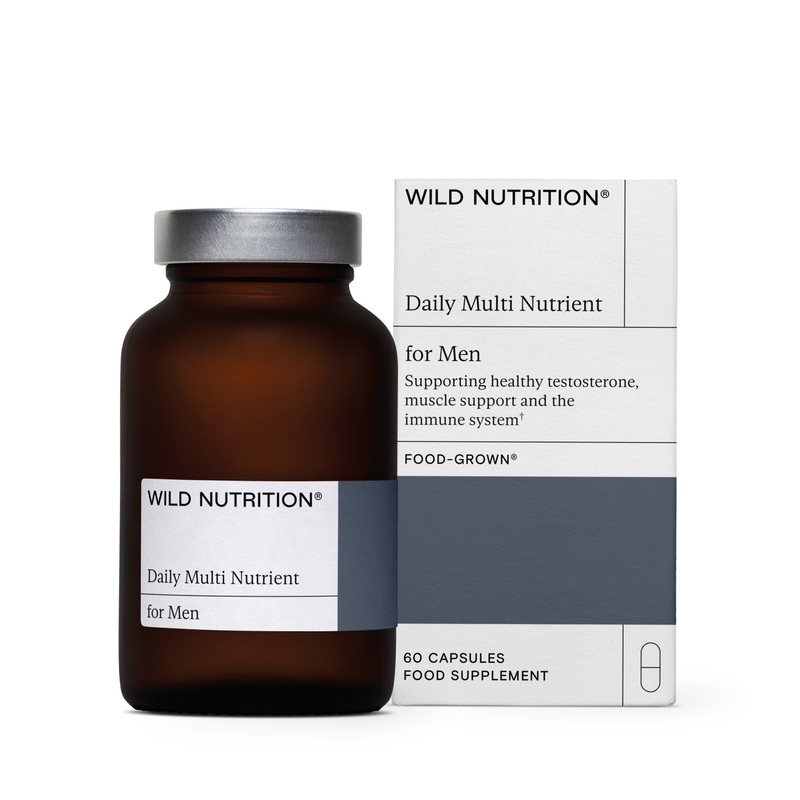 Food-Grown Daily Multi Nutrient For Men 60 Capsules