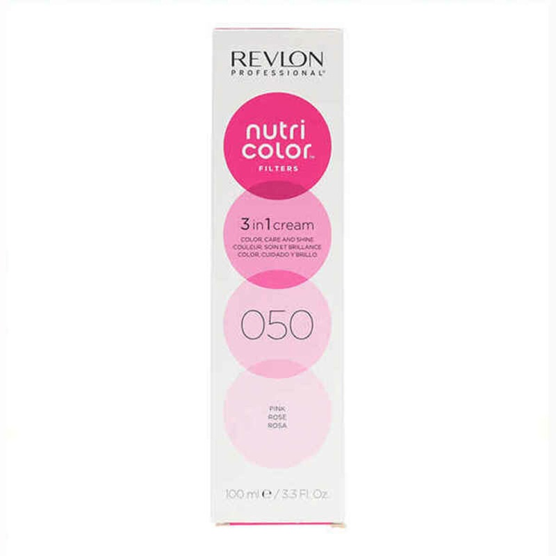 Hair Mask Nutri Color Filters Revlon 7258708050 100 ml Pink (100 ml)