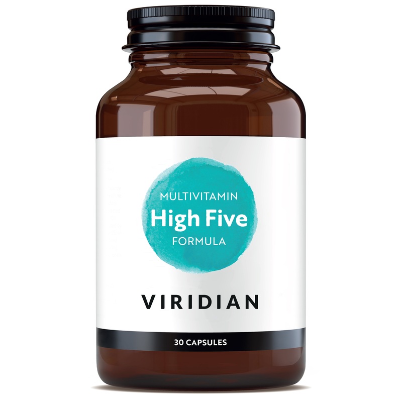 High Five Multivitamin & Mineral Formula 30 capsules