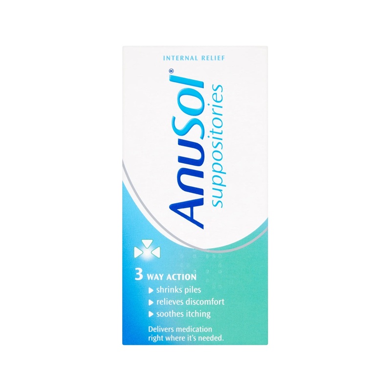 Internal Relief 12 suppositories