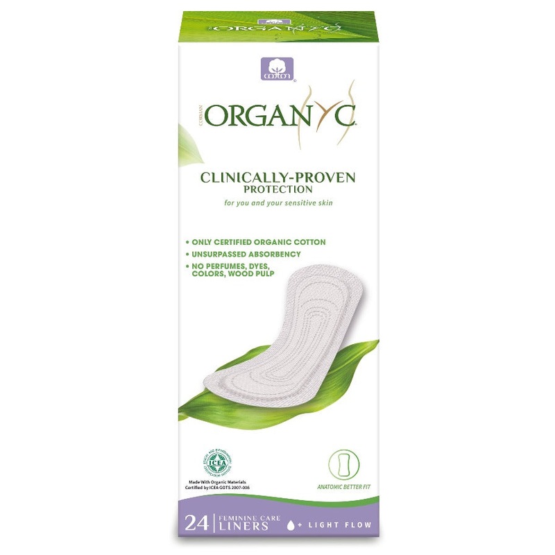 Panty Liners Flat Light Flow 24 units