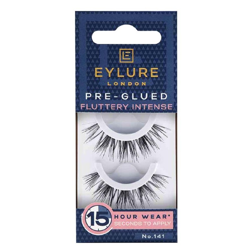 Pre-Glued Fluttery Intense No. 141