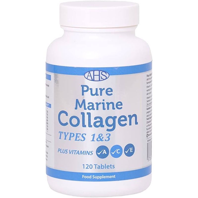 Pure Marine Collagen Plus Vitamins ACE 120 tablets