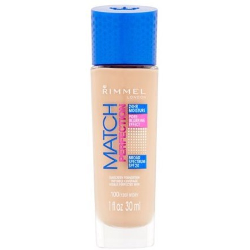 Rimmel Match Perfection Foundation Ivory