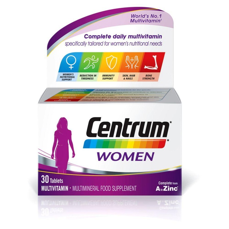 Women Multivitamins And Minerals 30 Tablets