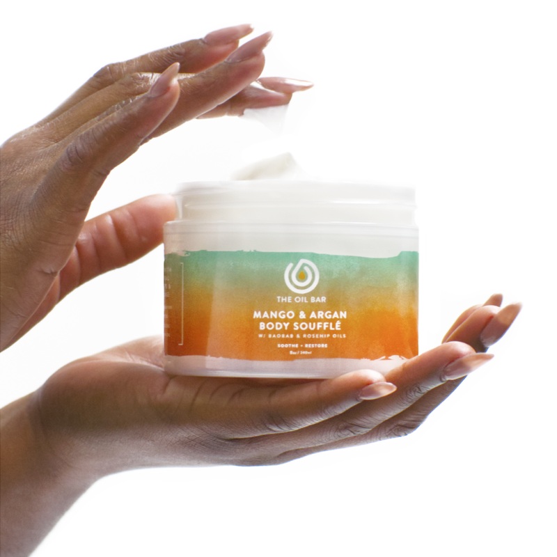 Bentley Intense Type M Mango & Argan Body Souffle 8oz
