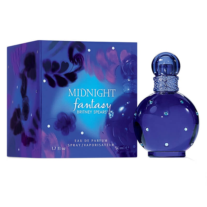 Britney Spears Midnight Fantasy 50ml EDP (L) SP