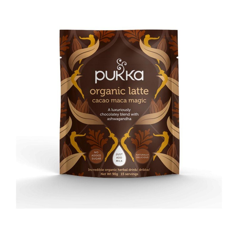Cacao Maca Magic Organic Latte – 90G