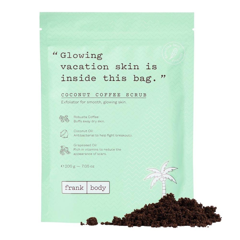 Coconut Coffee Scrub 200G