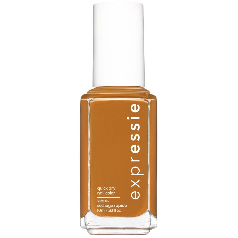Expressie Quick Dry Formula, Yellow Orange Nail Polish 110 Saffron On The Move