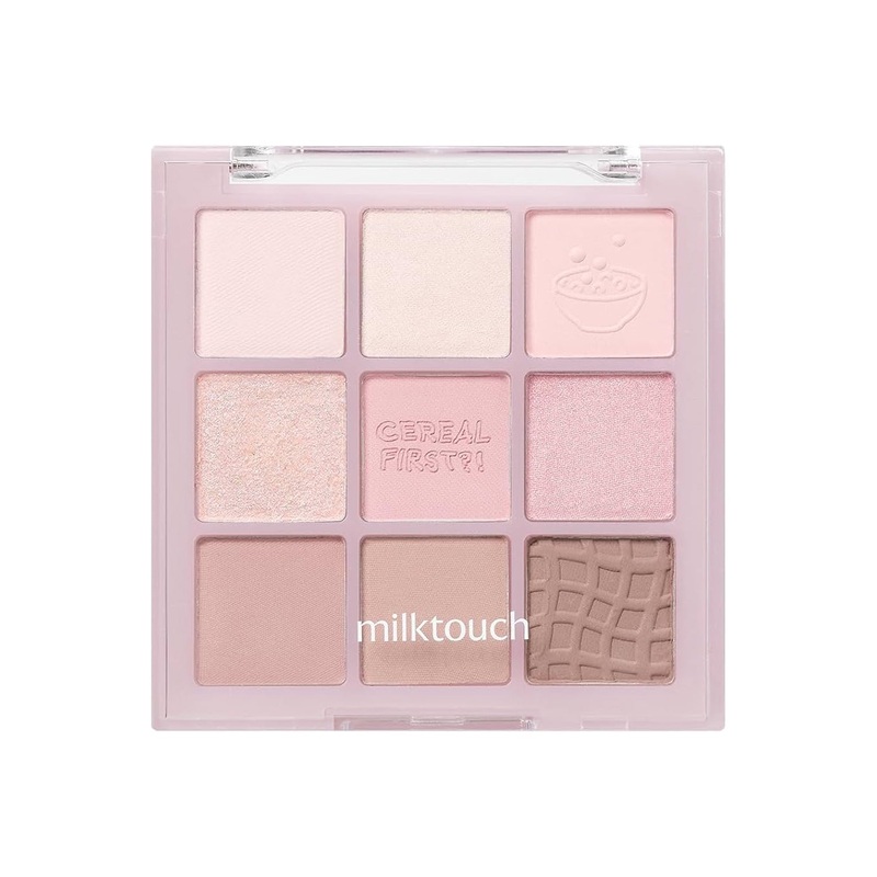 Milk Touch Tone On Shadow Palette 7.8g 3 colors 01 Today Cereal Bowl
