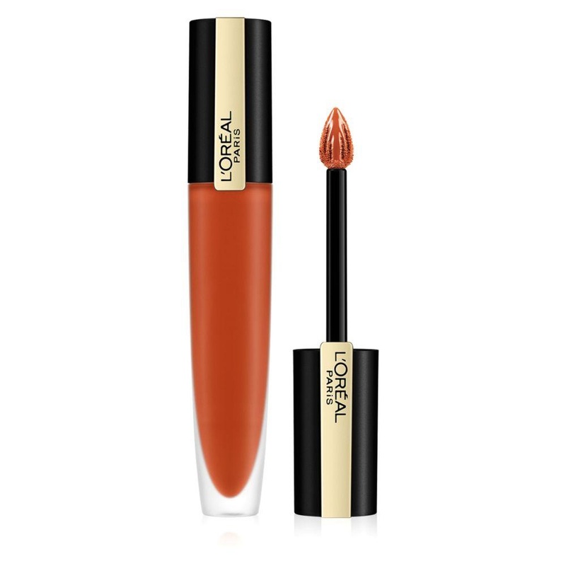 Paris Rouge Signature Matte Liquid Lipstick I Achieve