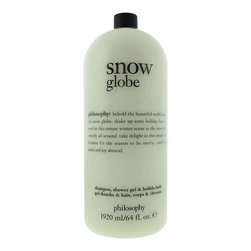 Philosophy Snow Globe Shower Gel  Shampoo 1920ml