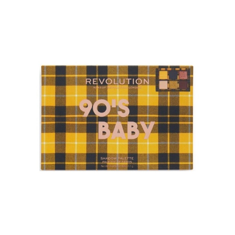 Revolution Eyeshadow Palette 90s Baby
