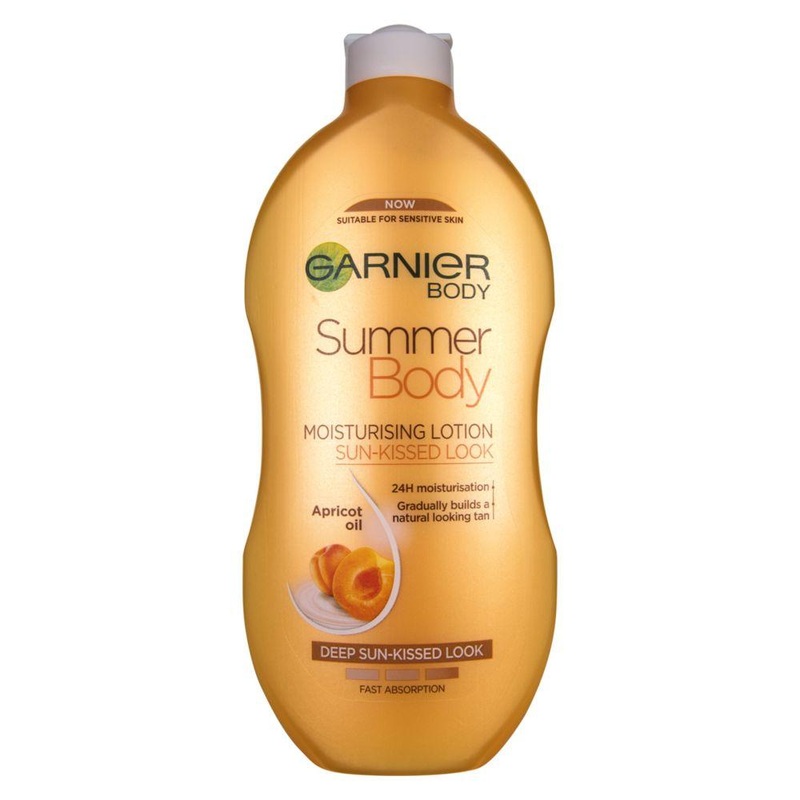Summer Body Dark Gradual Tan Moisturiser 400Ml
