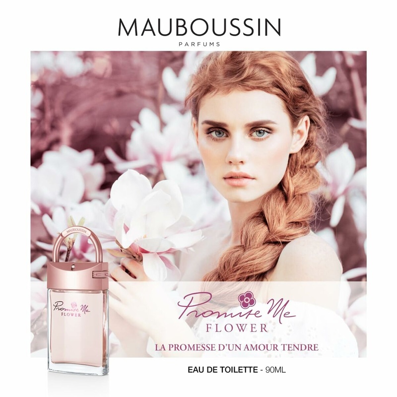 Women’s Perfume Mauboussin PROMISE ME EDT 90 ml
