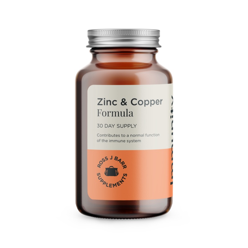 Zinc & Copper Formula 30 Capsules
