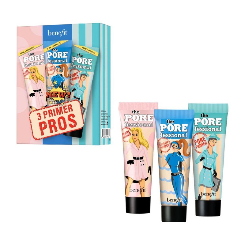3 Primer Pros Hydrating, Brightening & Smoothing Primer Trio